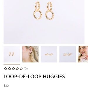 Hey June Loop De Loop Huggies